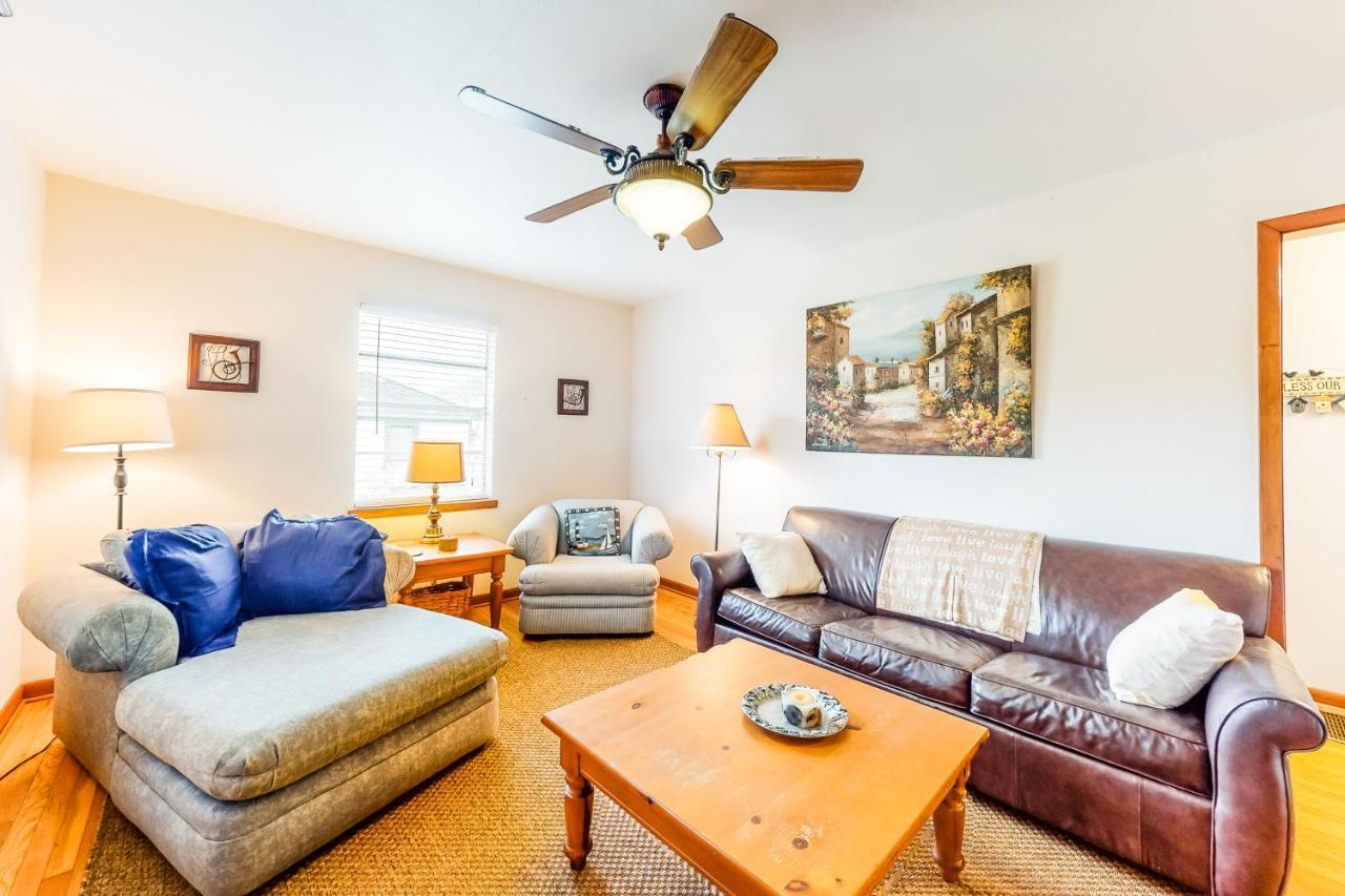 Appartamento Backyard Escape Galveston Esterno foto