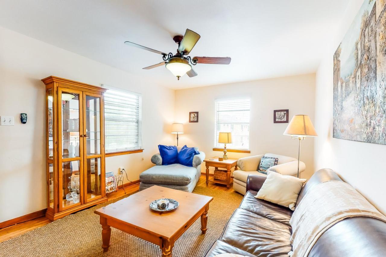 Appartamento Backyard Escape Galveston Esterno foto