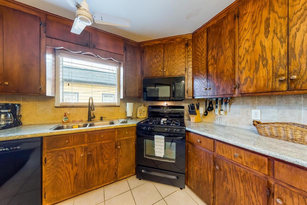 Appartamento Backyard Escape Galveston Esterno foto