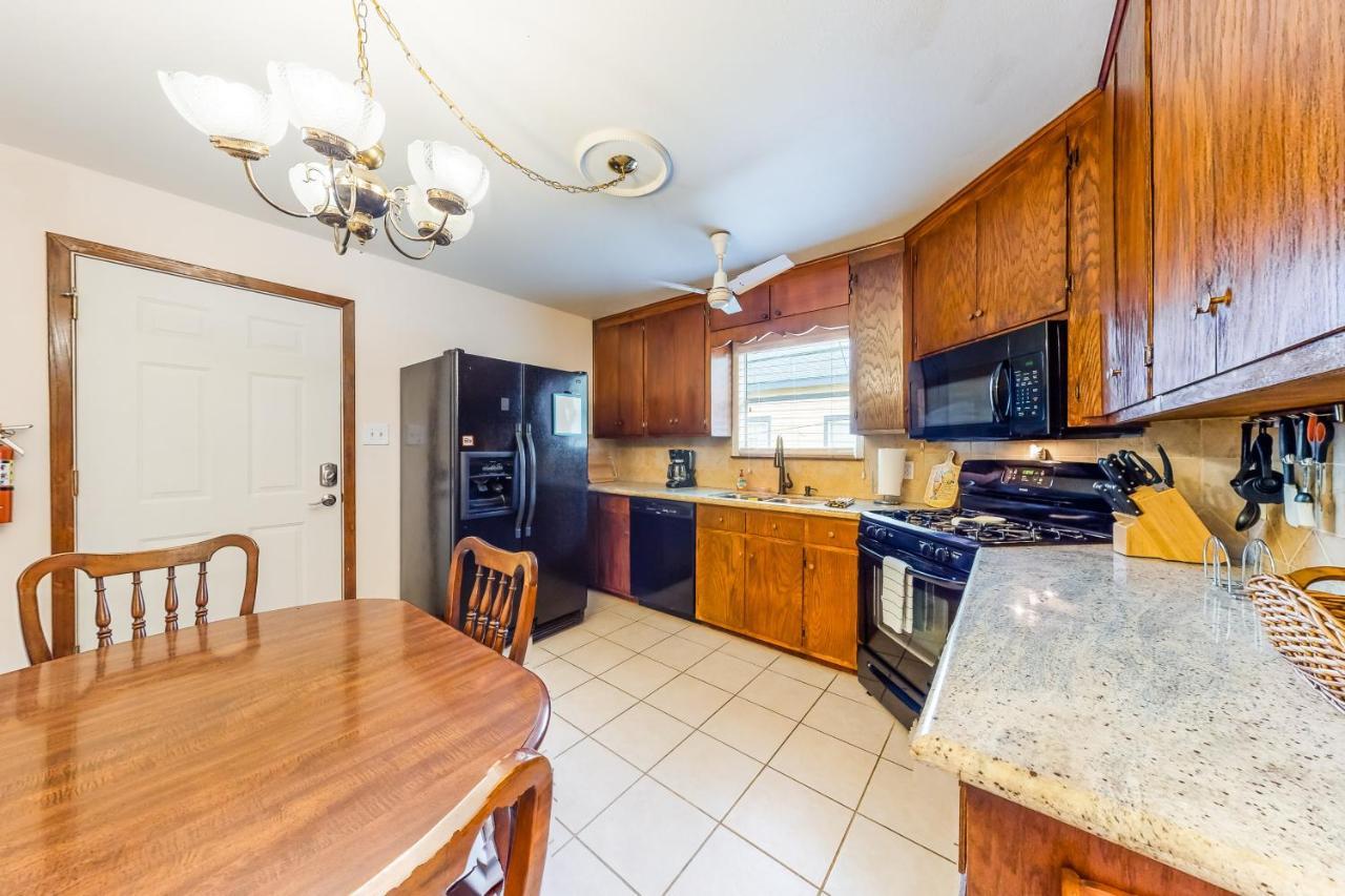 Appartamento Backyard Escape Galveston Esterno foto