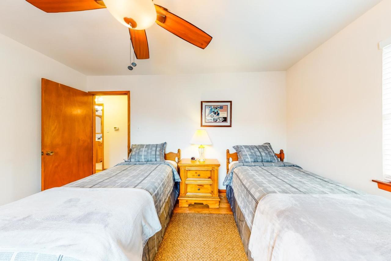 Appartamento Backyard Escape Galveston Esterno foto